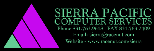SIERRA PACIFIC COMPUTER SERVICES
